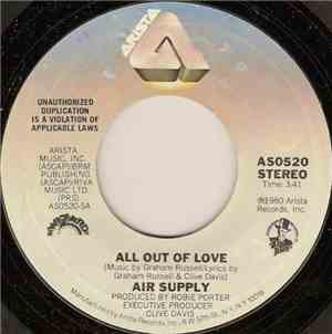 Air Supply - All Out Of Love