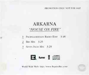 Arkarna - House On Fire