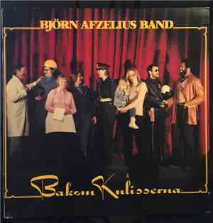 Björn Afzelius Band - Bakom Kulisserna