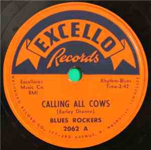 Blues Rockers - Calling All Cows / Johnny Mae