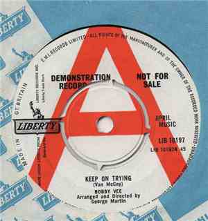 Bobby Vee - Keep On Trying