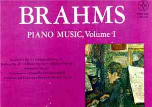 Brahms, Walter Klien - Piano Music (Complete) Volume I