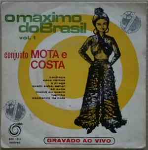 Conjunto Mota E Costa - O Máximo Do Brasil (Vol.1)