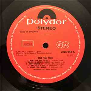 Dave Van Ronk - Dave Van Ronk