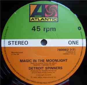 Detroit Spinners - Magic In The Moonlight