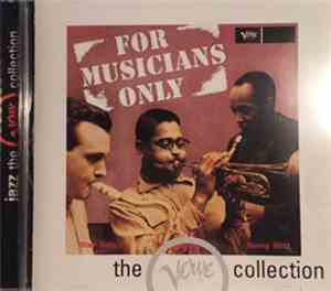 Dizzy Gillespie / Stan Getz / Sonny Stitt - For Musicians Only