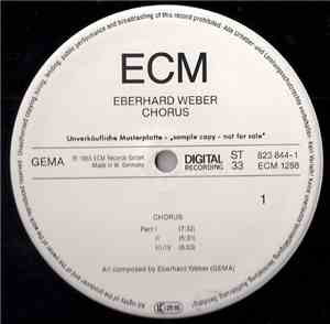 Eberhard Weber - Chorus