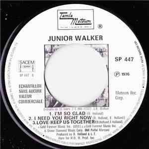 Eddie Kendricks / Junior Walker - He's A Friend / Hot Shot