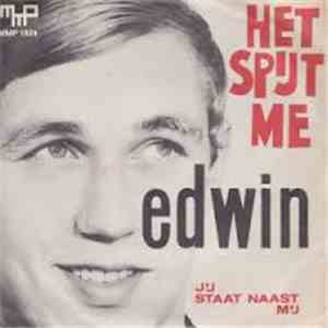 Edwin Rutten - Het Spijt Me / Jij Staat Naast Mij