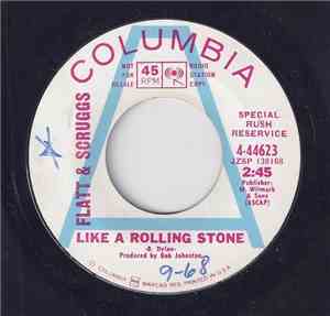 Flatt & Scruggs - Like A Rolling Stone