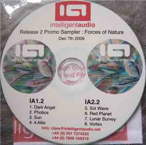Forces Of Nature - Release 2 Promo Sampler : Forces Of Nature