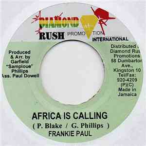 Frankie Paul - Africa Is Calling