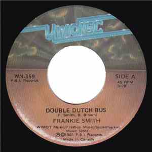 Frankie Smith - Double Dutch Bus