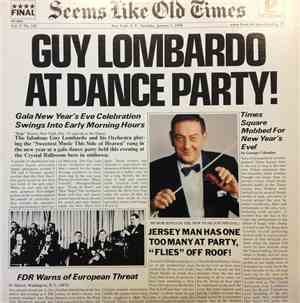 Guy Lombardo - Seems Like Old Times