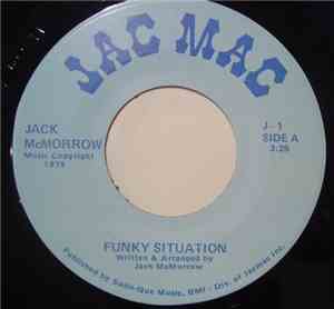 Jack McMorrow - Funky Situation / Love Has Fallen On Me