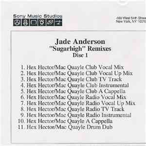 Jade Anderson - Sugarhigh (Remixes Disc 1)