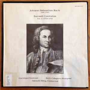 Johann Sebastian Bach - Sacred Cantatas Vol. 3: 1714-1715