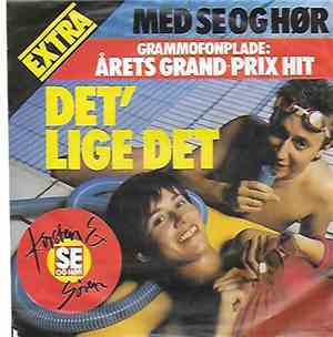 Kirsten & Søren - Det' Lige Det