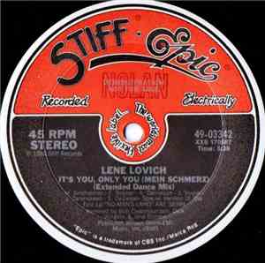 Lene Lovich - It's You, Only You (Mein Schmerz)
