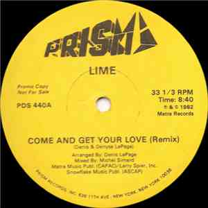 Lime  - Come And Get Your Love