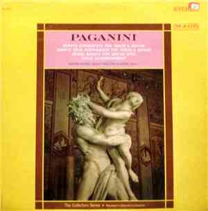 Marga Bäuml, Walter Klasinc - Paganini - Sonata Concertata Fur Gitarre Und  ...