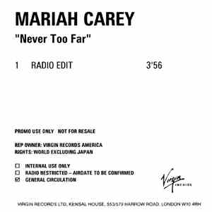 Mariah Carey - Never Too Far
