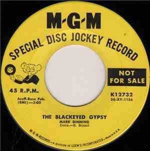 Mark Dinning - The Blackeyed Gypsy / Secretly In Love With You