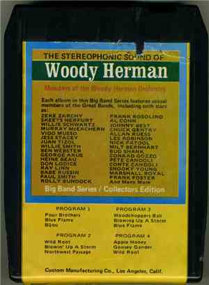 Members Of The Woody Herman Orchestra - The Stereophonic Sound Of Woody Her ...