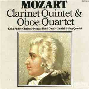 Mozart ; Gabrieli String Quartet, Keith Puddy, Douglas Boyd - Clarinet Quin ...