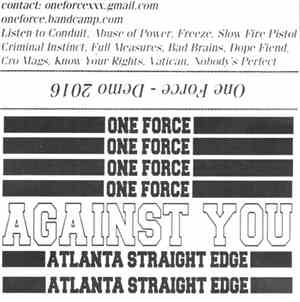 One Force  - Demo 2016