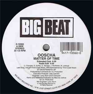 Ooscha - Matter Of Time