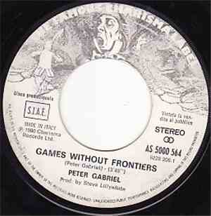 Peter Gabriel / Skiantos - Games Without Frontiers / Mi Piaccion Le Sbarbin ...