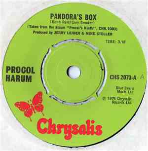 Procol Harum - Pandora's Box
