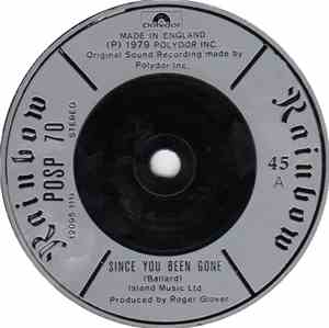 Rainbow - Since You Been Gone