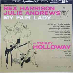 Rex Harrison, Julie Andrews With Stanley Holloway Book And Lyrics By Alan J ...