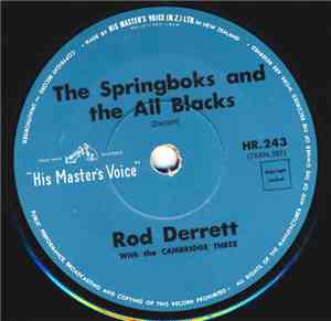 Rod Derrett With The Cambridge Three - The Springboks And The All Blacks