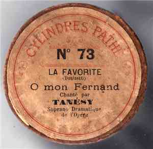 Tanésy - O Mon Fernand