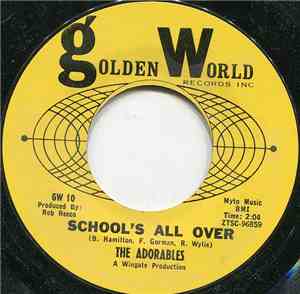 The Adorables - School's All Over / Be