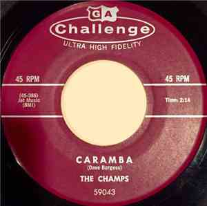 The Champs - Caramba / Moonlight Bay