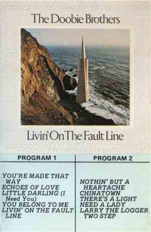 The Doobie Brothers - Livin' On The Fault Line