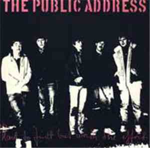 The Public Address - Hard To Find But Worth The Effort