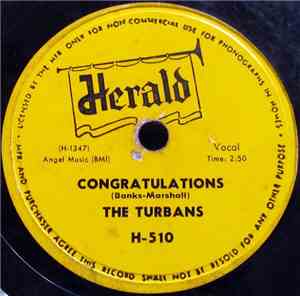 The Turbans - Congratulations / The Wadda-Do