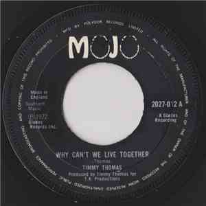 Timmy Thomas - Why Can't We Live Together?