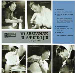 Trio Borislava Rokovića - III Sastanak U Studiju (3rd Meeting In Studio)
