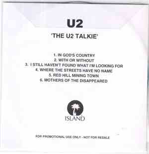 U2 - The U2 Talkie