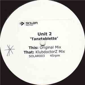 Unit 2  - Tanztablette