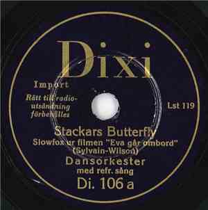 Unknown Artist - Stackars Butterfly / Flickan Från Hawaii
