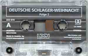 Various - Deutsche Schlager-Weihnacht (Folge 2)