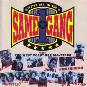 Various - We're All In The Same Gang