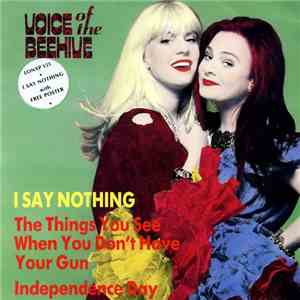 Voice Of The Beehive - I Say Nothing